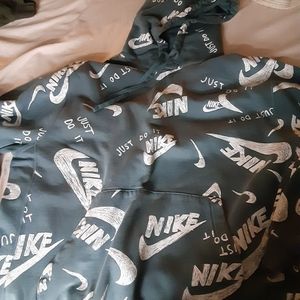 mens xl nike hoodie